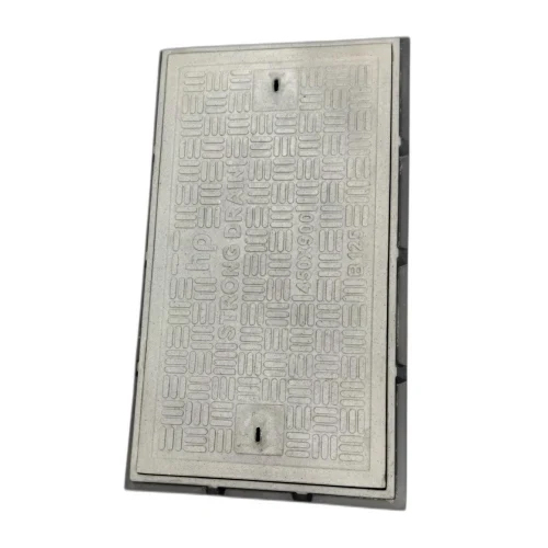 450 Mm X 900 Mm Light Duty Plain Drain Cover - Application: Drainage