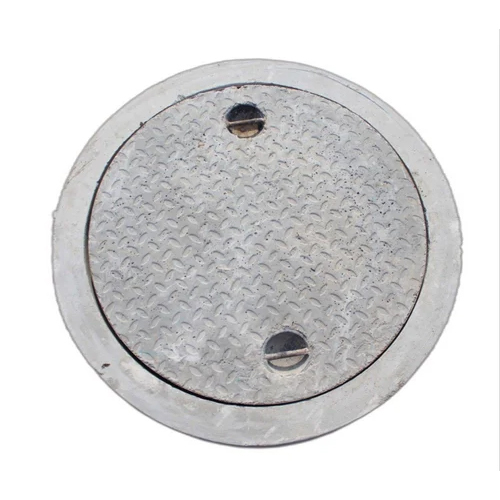 Round Rcc Manhole Cover - Application: Drainage