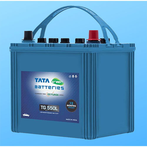 Tg550R Battery - Battery Capacity: 51-80Ah Ampere-Hour  (Ah)