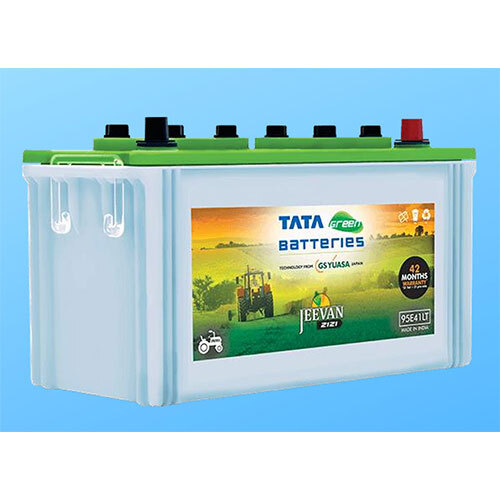 95E41Lt Jeevan - Battery Capacity: 81-100Ah Ampere-Hour  (Ah)