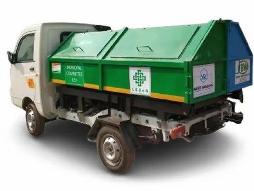 garbage tipper