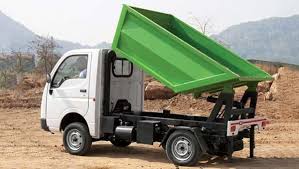 Garbage Tipper - Color: Green
