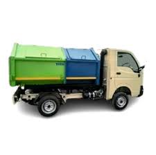 Garbage Tipper - Color: Green