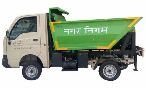 Garbage Tipper - Color: Green