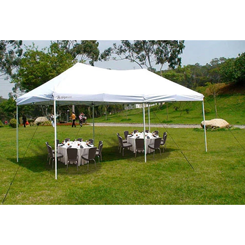 Outdoor Canopy Tent - Color: White