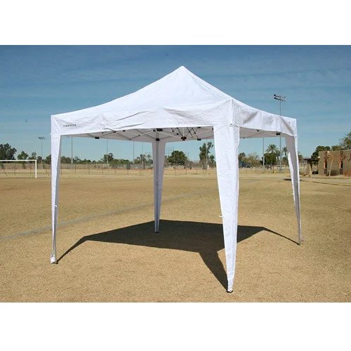 Customized Canopy Tent - Metal Frame, Various Sizes , Elegant White Design for Outdoor Events