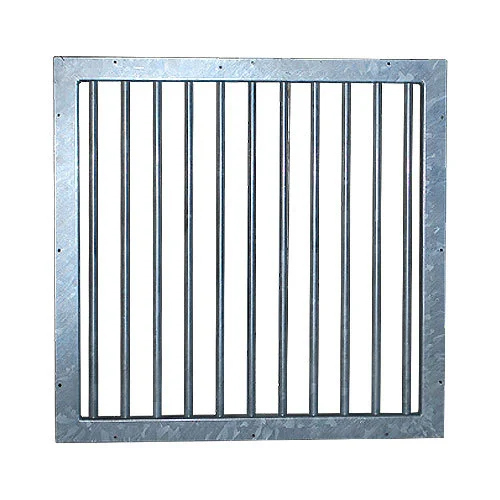 Stainless Steel Window Grill - High-Quality Steel, Custom Sizes Available | Powder Coated, Modern Design for Enhanced Aesthetic and Security