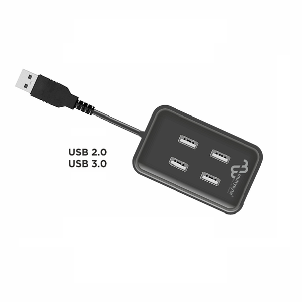 2.0 Port 4 Hub Usb Cable