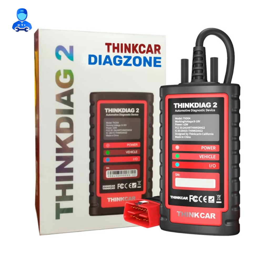 Thinkdiag 2 with diagzone software