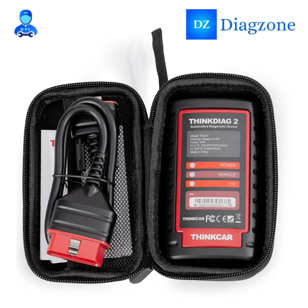Thinkdiag 2 With Diagzone Software - Application: Automotive