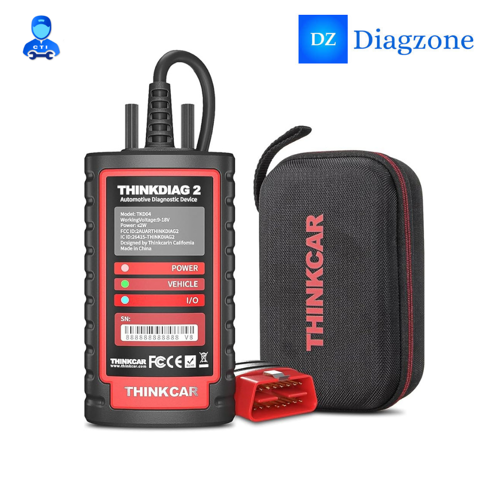 Thinkdiag 2 With Diagzone Software - Application: Automotive