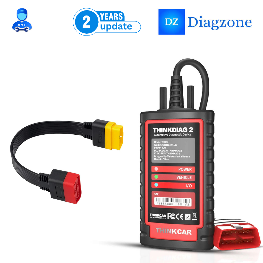 Thinkdiag 2 With Diagzone Software - Application: Automotive