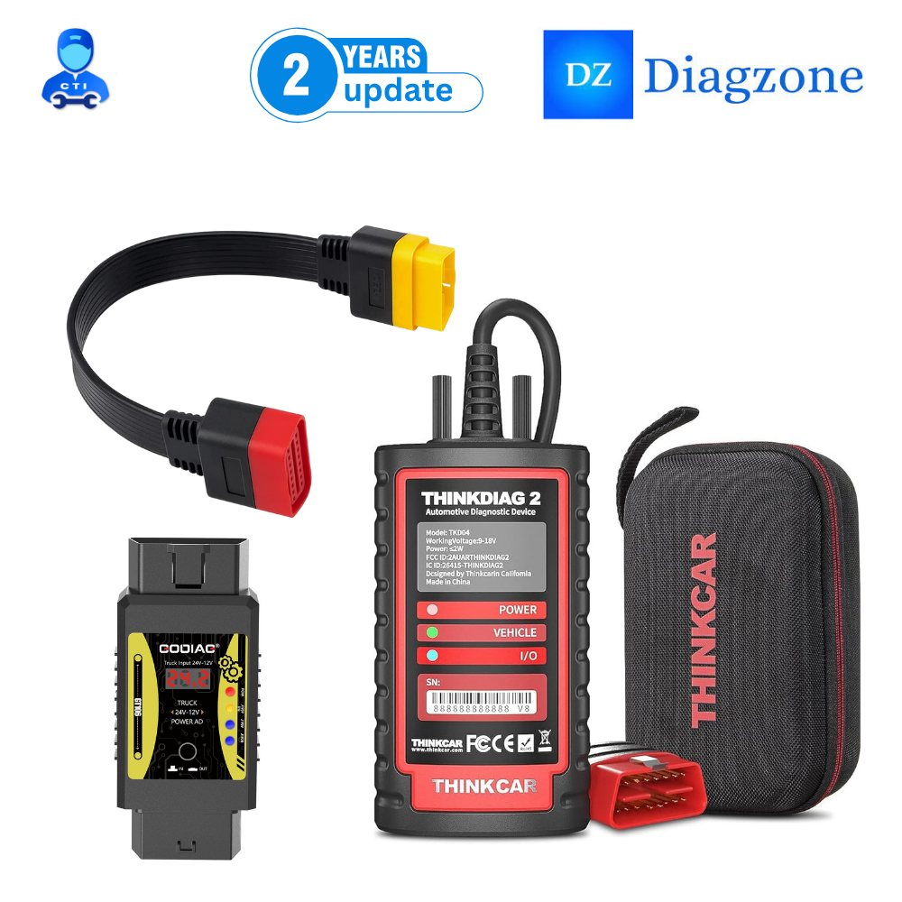 Thinkdiag 2 With Diagzone Software - Application: Automotive