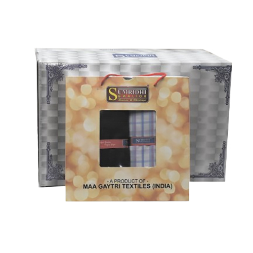 Prestige Formal Pant Shirt Fabric Combo Pack