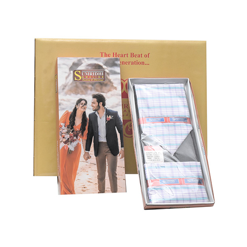 Jamai Raja Formal Pant Shirt Fabric Combo Pack