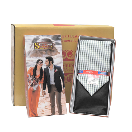 Honda City Formal Pant Shirt Fabric Combo Pack