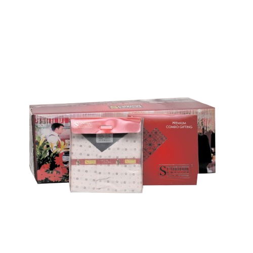 Red Rose Formal Pant Shirt Fabric Combo Pack