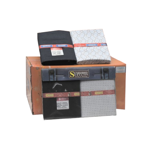 Crystel Formal Pant Shirt Fabric Combo Pack