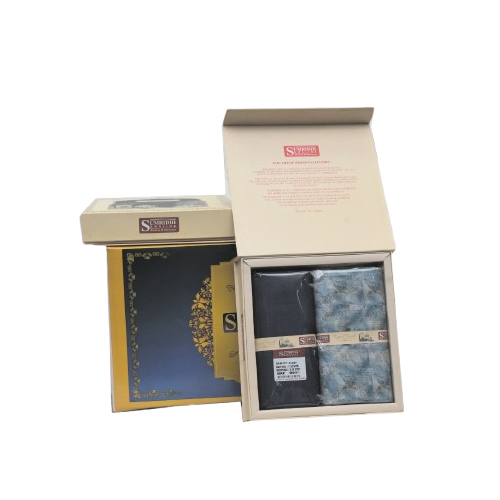Evany Formal Pant Shirt Fabric Combo Pack