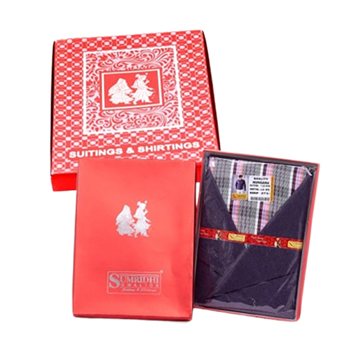 Hungama Formal Pant Shirt Fabric Combo Pack