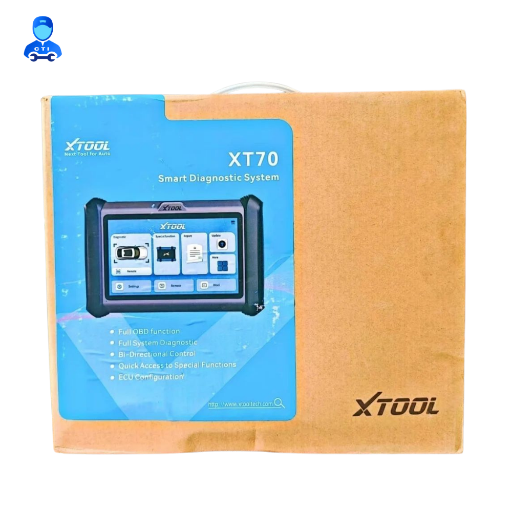 Xtool Xt70 Car Scanner - Color: Black