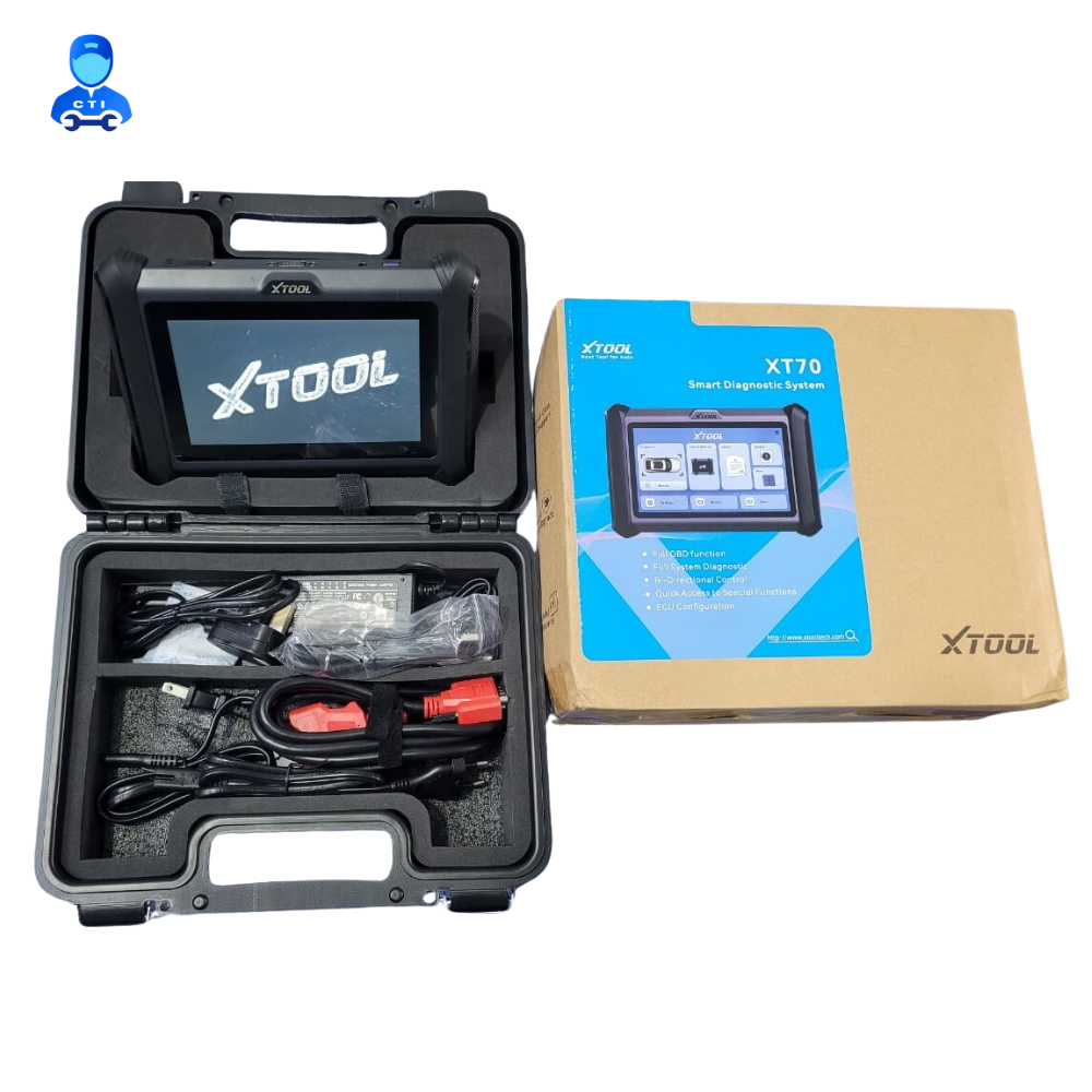 Xtool Xt70 Car Scanner - Color: Black