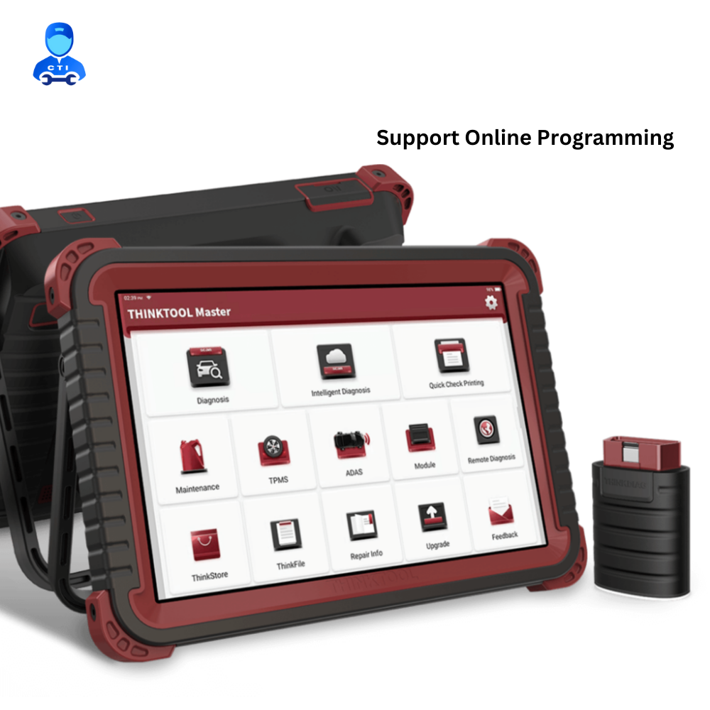 Thinkcar Thinktool Master Car Scanner - Application: Automotive Diagnostic