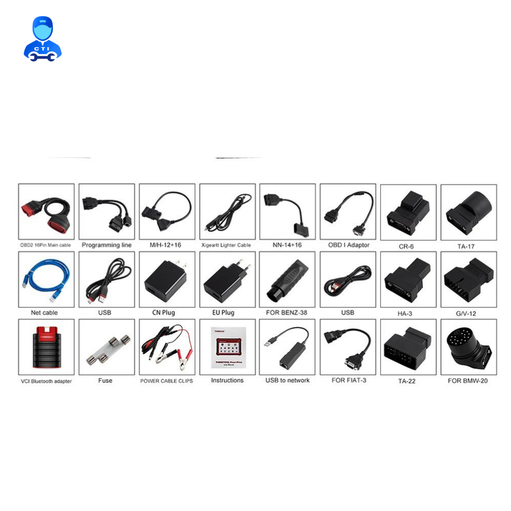 Thinkcar Thinktool Master Car Scanner