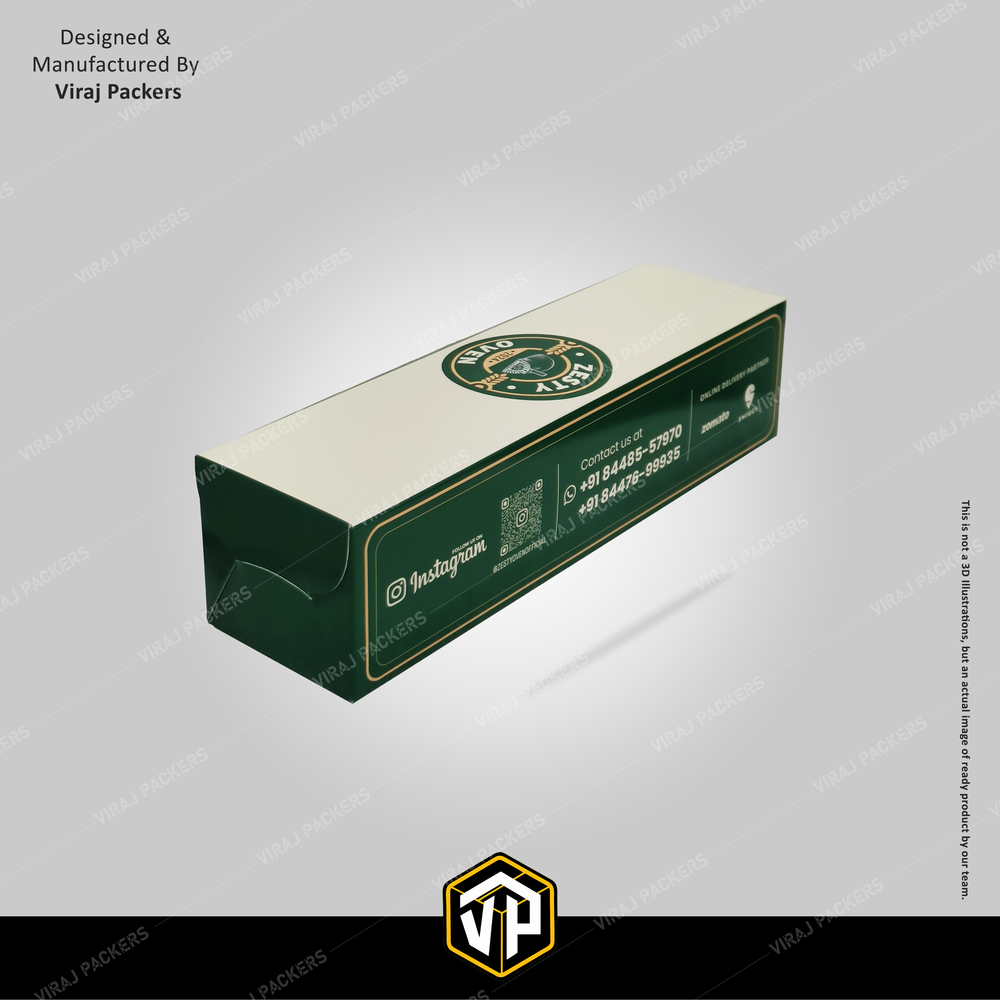 Potato Twister Packaging Boxes - Finishing: Glossy Lamination