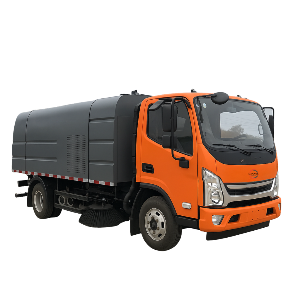 Truck Mounted Sweepr - Capacity: 6000 Ltr/Hr
