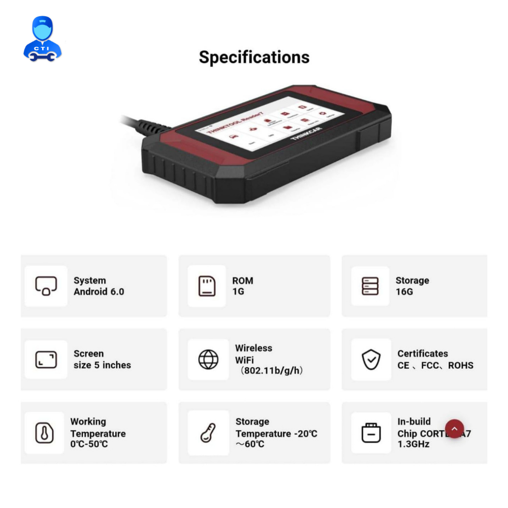 Thinkcar Thinktool Reader Smartscan - Application: Automotive Diagnostic