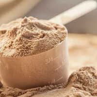 Hydrolyzed Wheat Protein - Chocolate-flavored Powder For Eye Health | Highly Beneficial Amino Acids, Suggested Dosage With Warm Water, 9-24 Month Shelf Life
