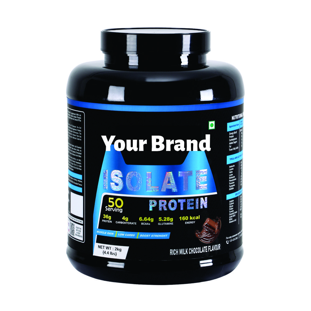 Whey Protein Isolate Powder for Men Women And Athletes