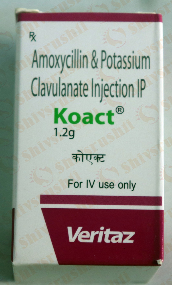 Koact 1.2Gm - Drug Type: Injection