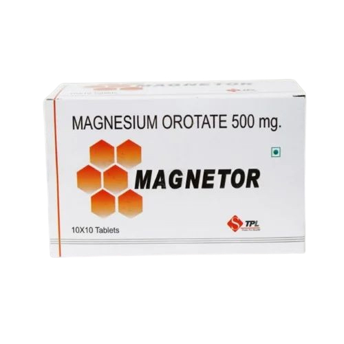 500Mg Magnesium Orotate Tablets - Application: Pharmaceutical Industry