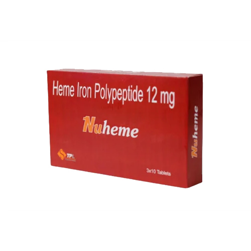 12Mg Heme Iron Polypeptide Tablet - Storage Instructions: Cool & Dry Place