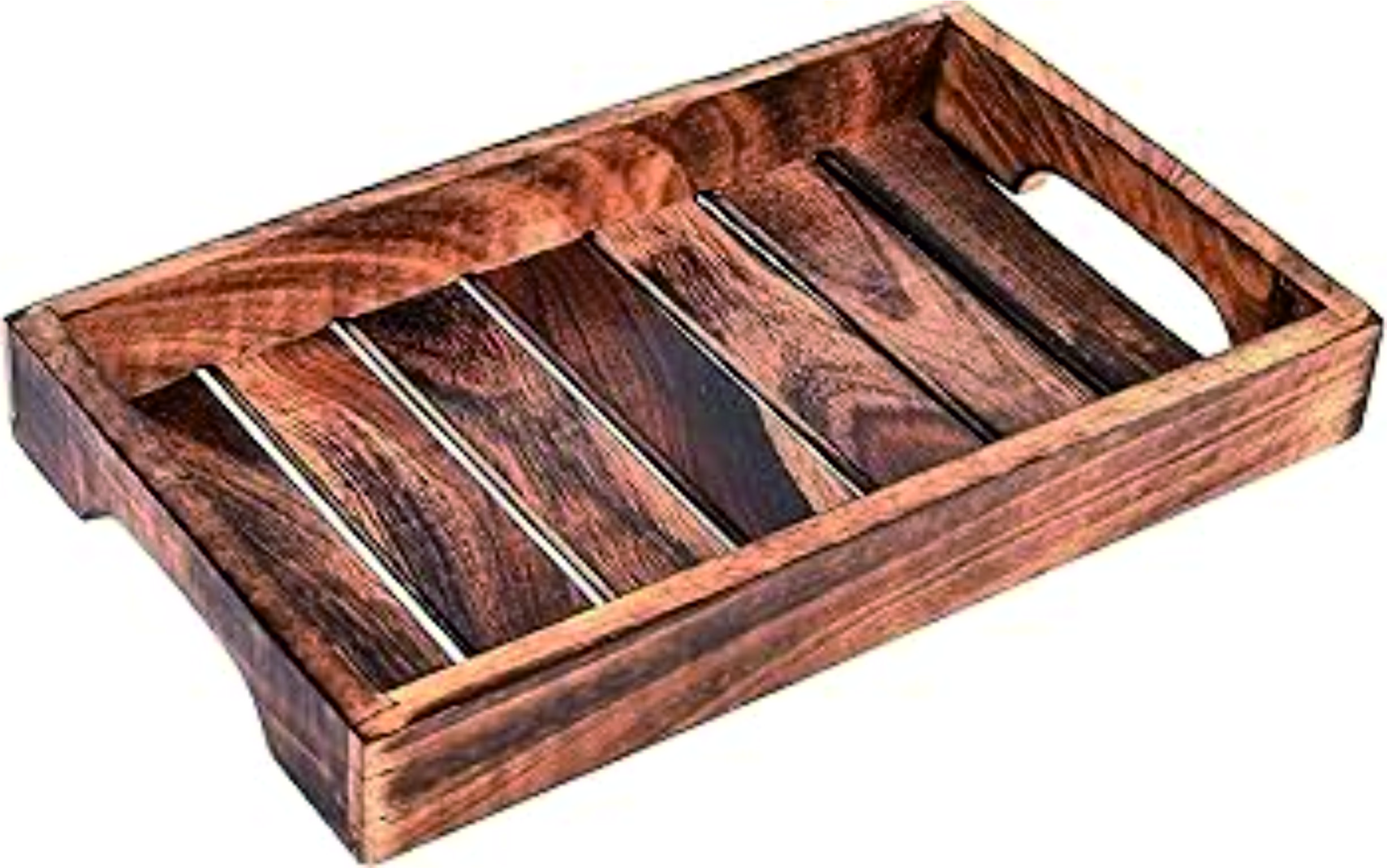 WOODEN  TRAY