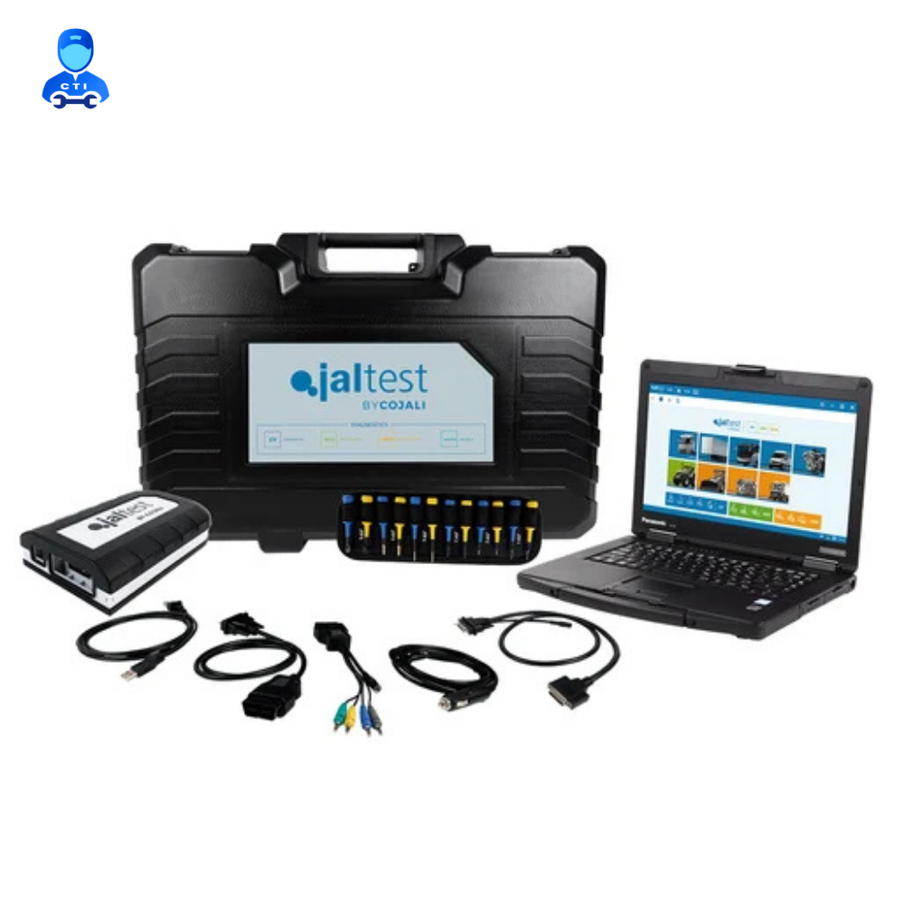 Jaltest Cv Truck Scanner - Application: Automotive Diagnostic