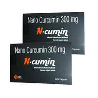 300mg Nano Curcumin Capsules - Drug Type: Specific Drug