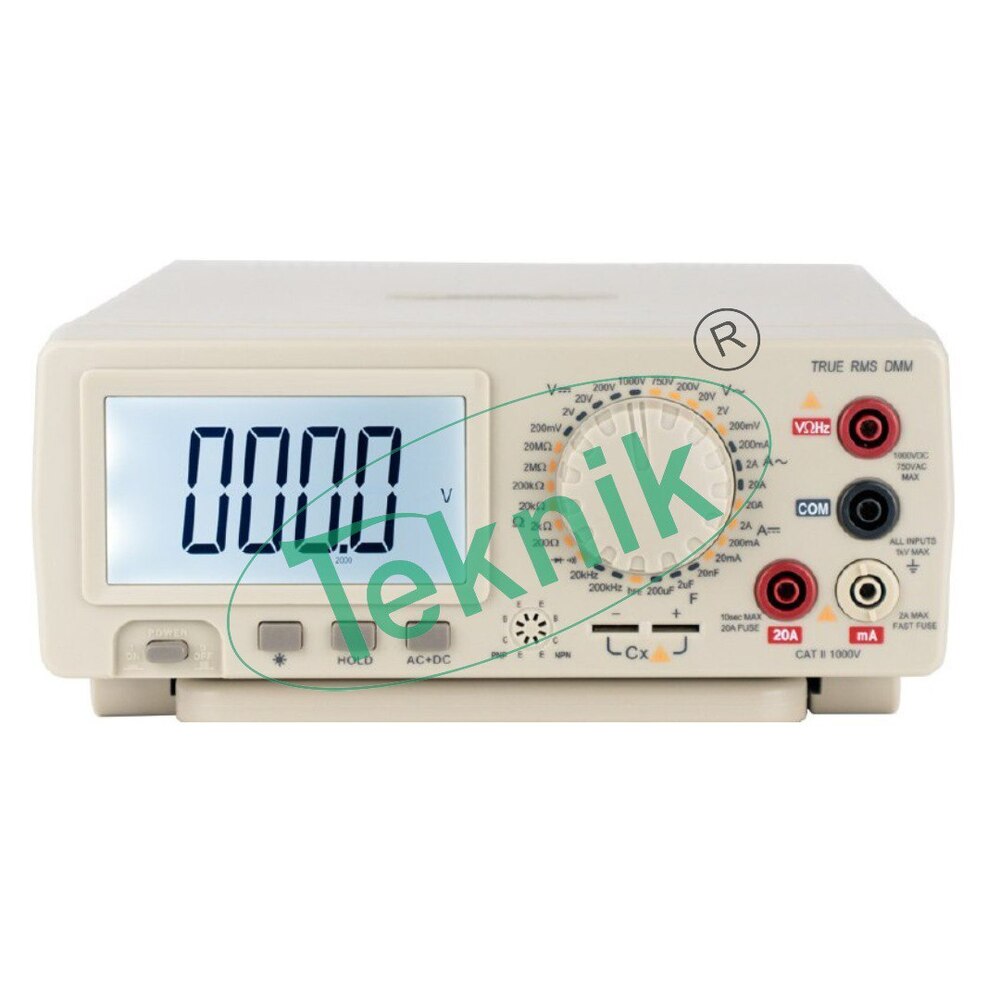 4 1/2 DIGITAL MULTIMETER BENCH TYPE (MANUAL RANGE)