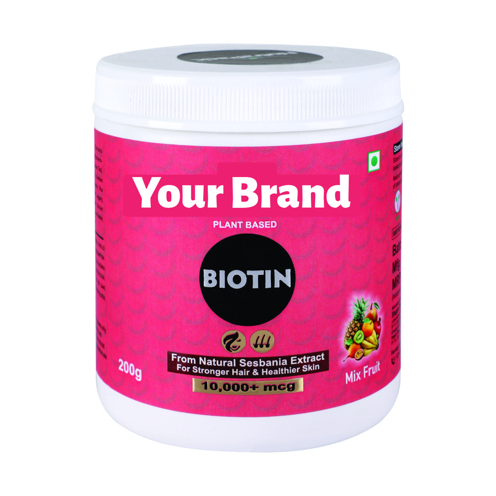 Nutrapack Biotin For Hair Growth Biotin Powder For Hair And Healthier Texture Skin Nails And Body - Drug Type: General Medicines