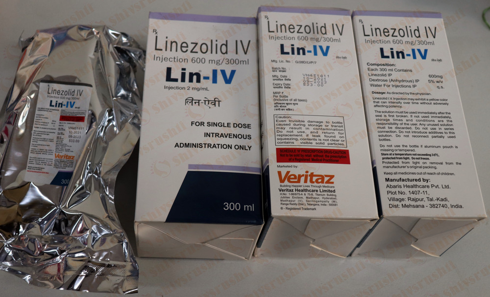 Lin Iv 300ml - Drug Type: Injection