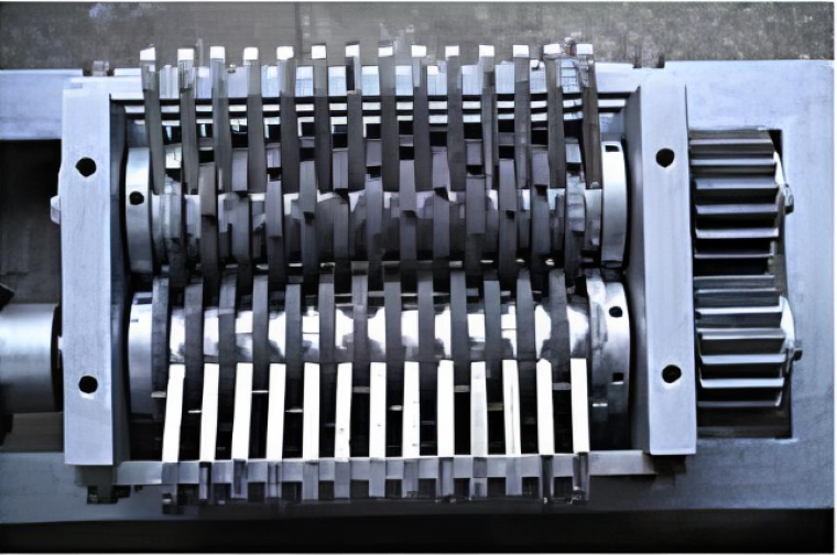 Industrial Shredder Machine - Automatic Grade: Yes We Provide Automatic And Semi Automatic Grade