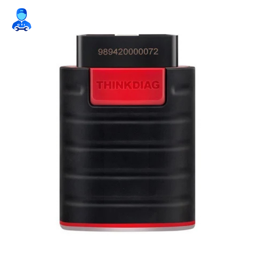 Thinkdiag - Bluetooth 4.2 Ble, Compact Design | Full System Diagnostics, Auto Vin Detection, Bi-directional Control, 15+ Maintenance Functions