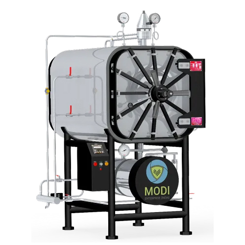 Horizontal Double Door Steam Autoclave - Application: Hospital