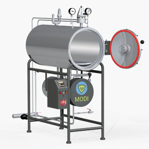 High Speed Fully Automatic Cylindrical Autoclave