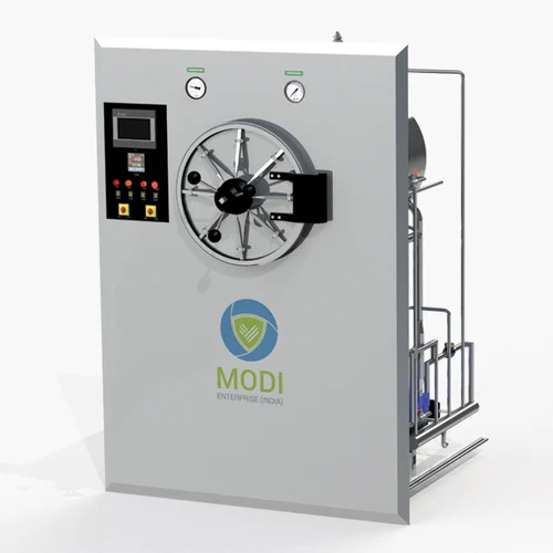 Fully Automatic Cylindrical Sterilizer