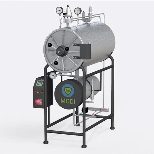 High Pressure Fully Automatic Cylindrical Autoclave