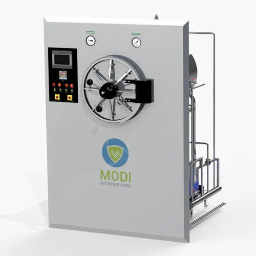 Fully-Automatic Cylindrical Sterilizer Double Door