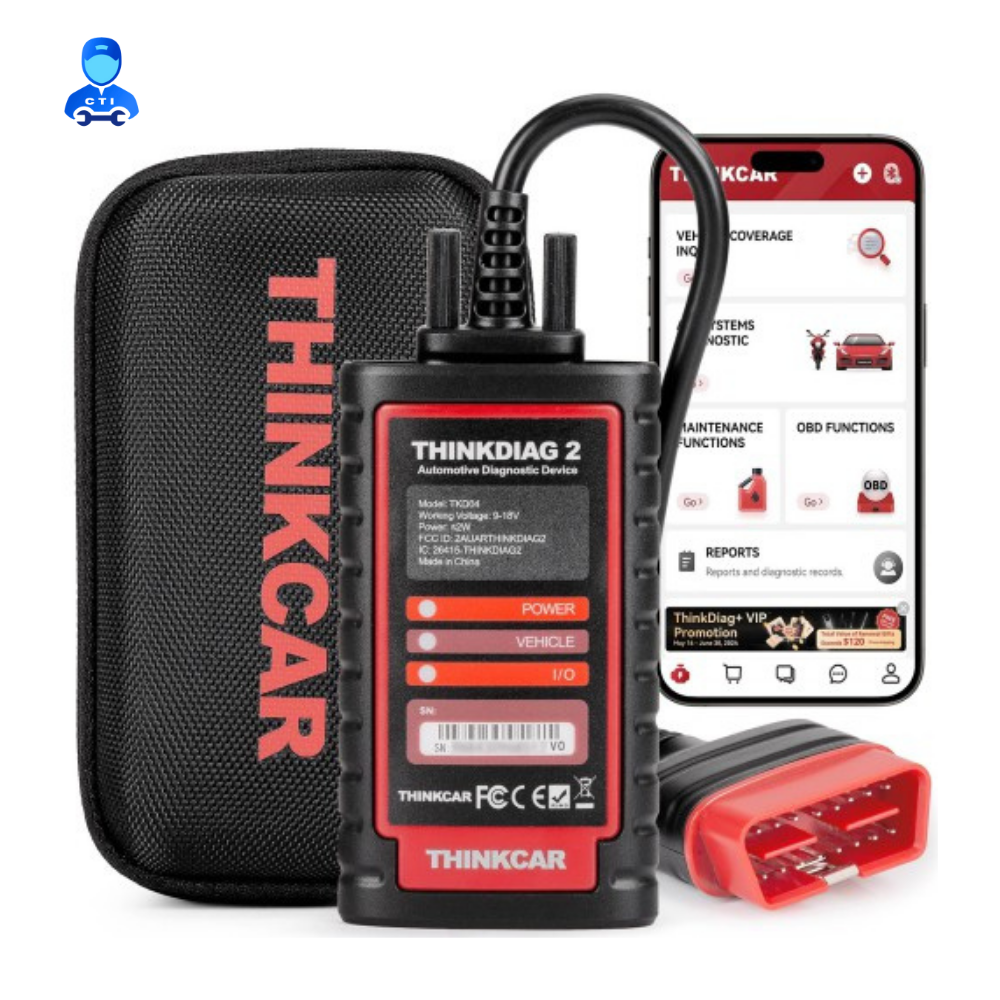 Thinkdiag 2 For Car + Truck - Application: Obd Scanner